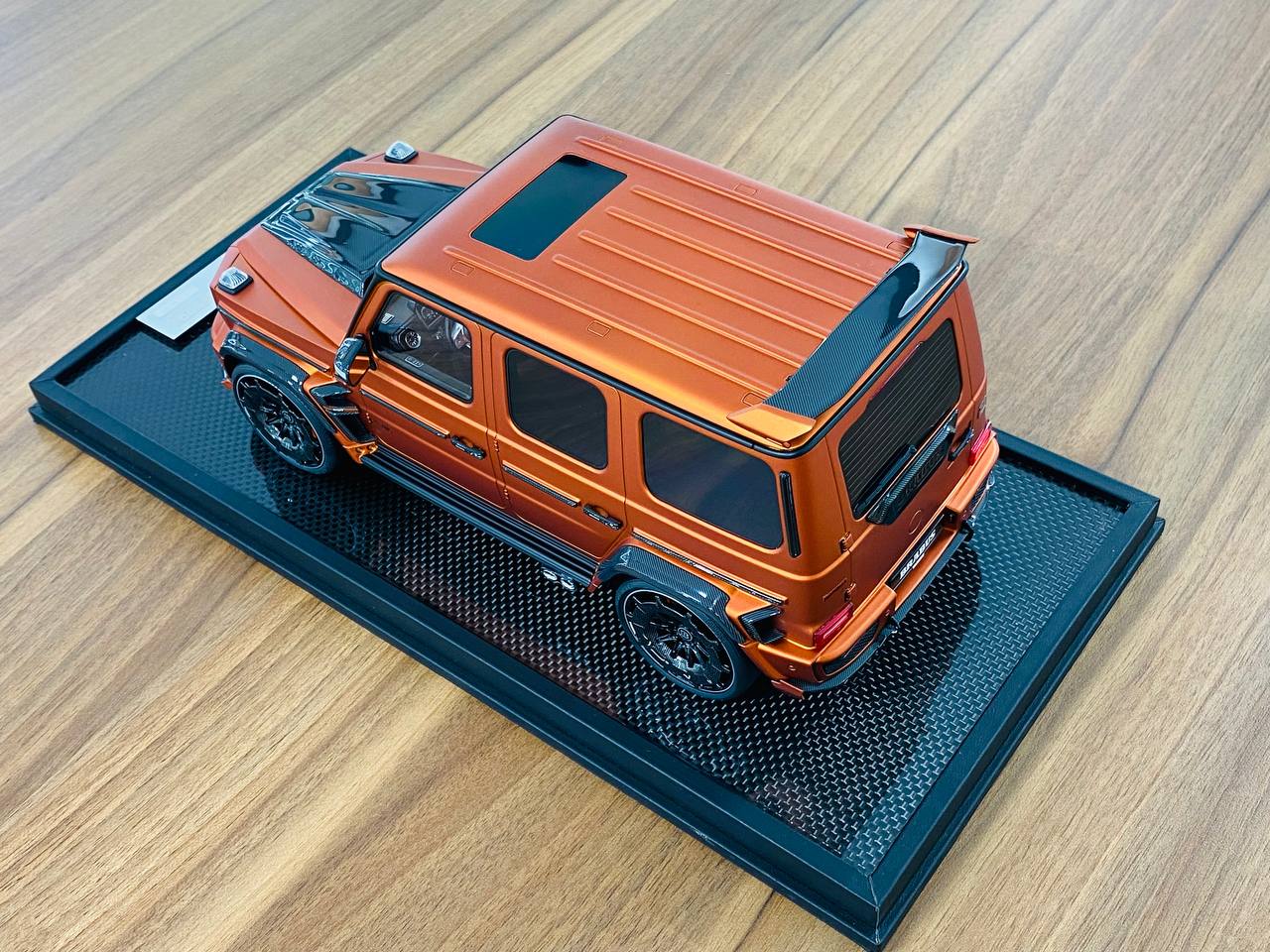 1/18 Resin - MotorHelix Mercedes-Benz Brabus 900 Rocket in Bronze, Limited Edition