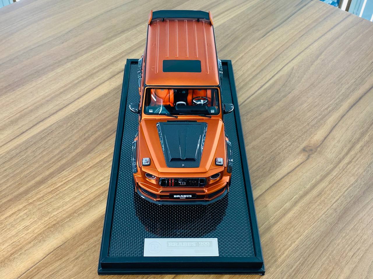 1/18 Resin - MotorHelix Mercedes-Benz Brabus 900 Rocket in Bronze, Limited Edition