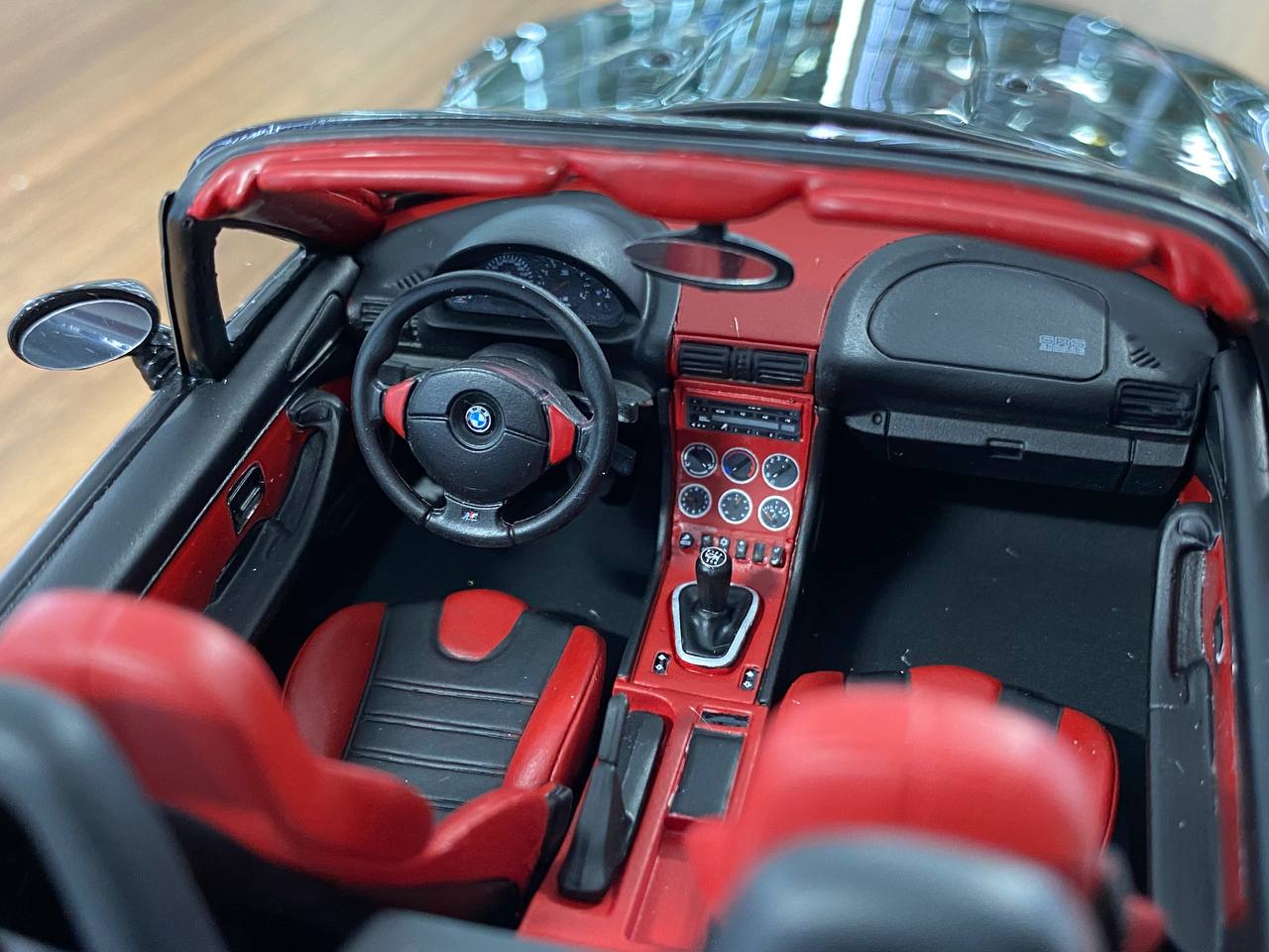 1/18 Resin OttO Mobile BMW Z3 M Roadster Black – Limited 2000pcs