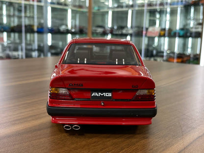 1/18 Resin OttO Mobile Mercedes-Benz 300E 6.0 AMG Red – Limited 999pcs