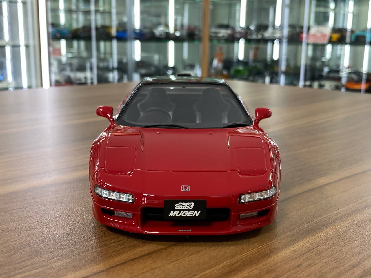 1/18 Resin OttO Mobile Honda NSX Mugen Red – Limited 999pcs