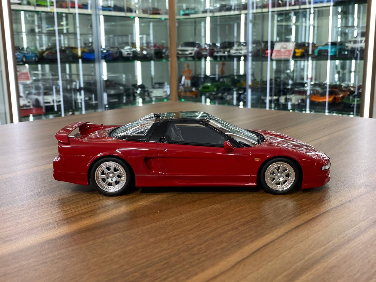 1/18 Resin OttO Mobile Honda NSX Mugen Red – Limited 999pcs
