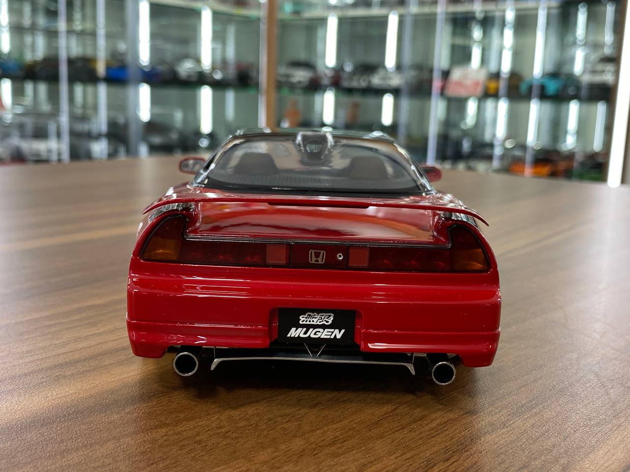 1/18 Resin OttO Mobile Honda NSX Mugen Red – Limited 999pcs
