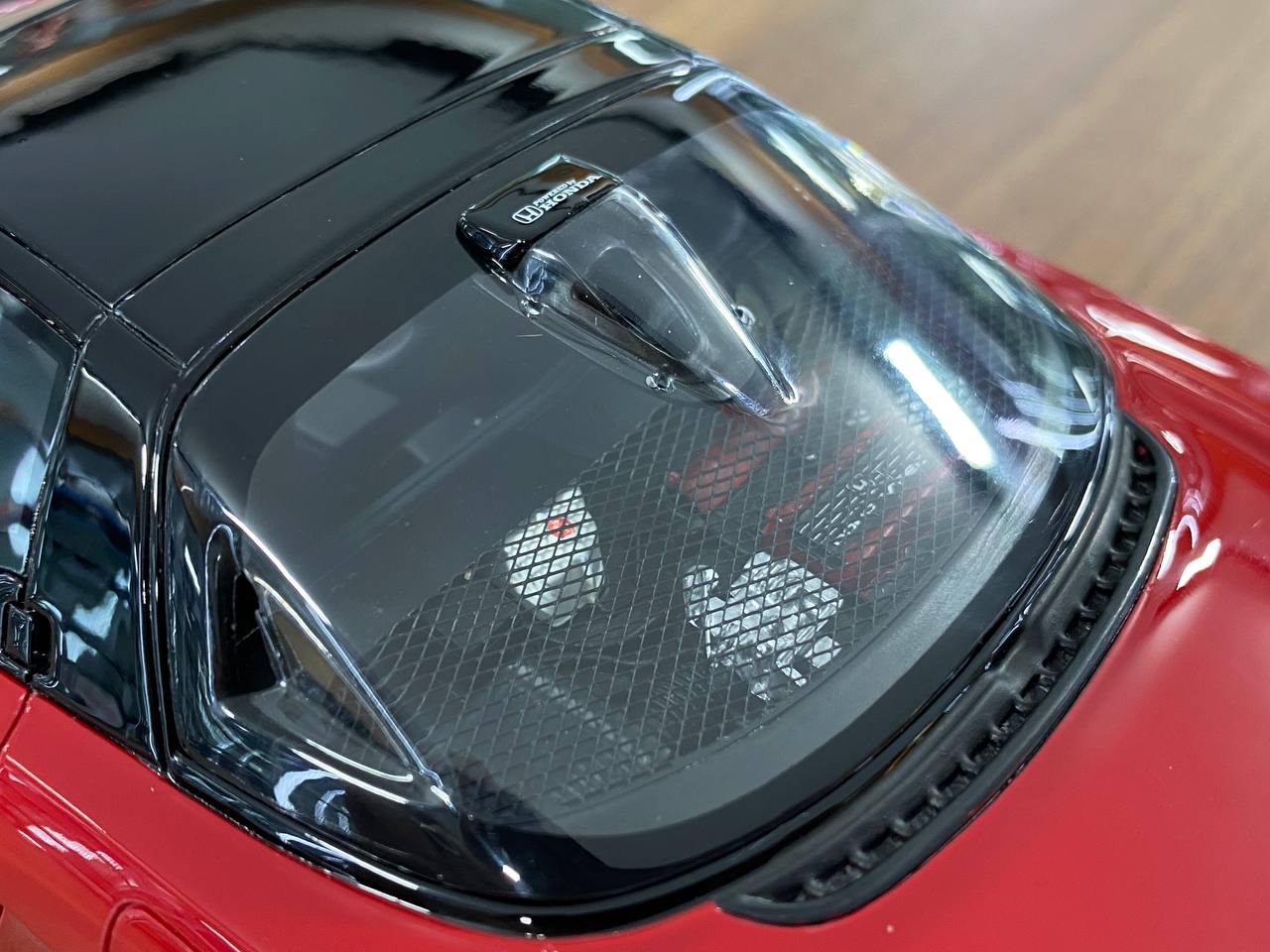 1/18 Resin OttO Mobile Honda NSX Mugen Red – Limited 999pcs