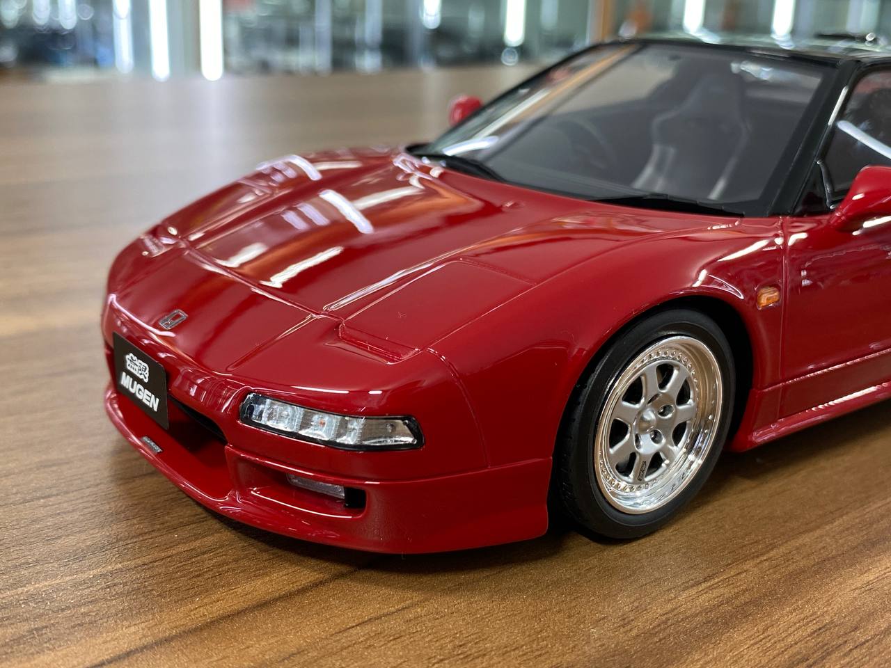 1/18 Resin OttO Mobile Honda NSX Mugen Red – Limited 999pcs