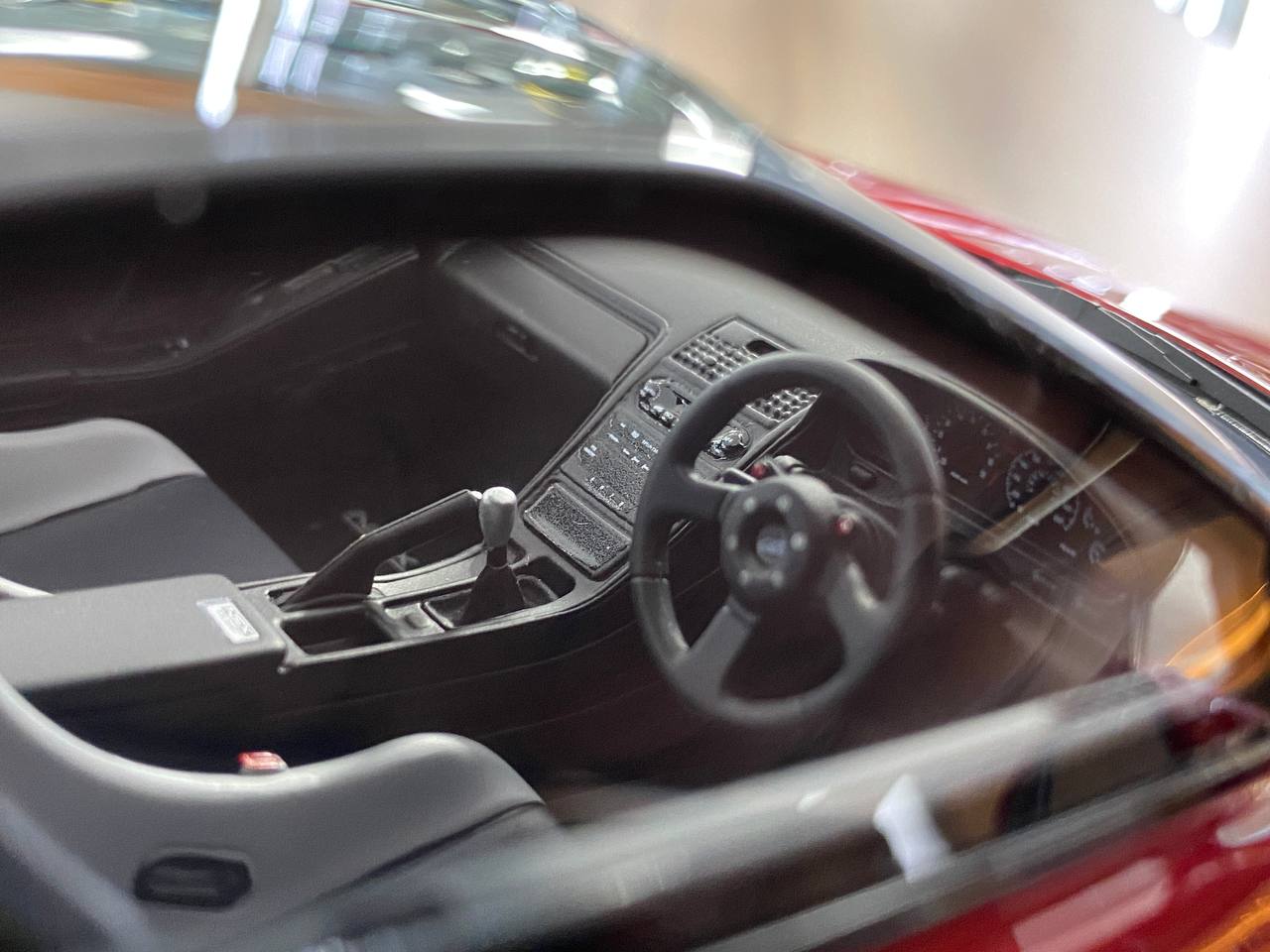 1/18 Resin OttO Mobile Honda NSX Mugen Red – Limited 999pcs
