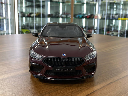 GT Spirit BMW M8 Gran Coupe 2018 (Wine Red, 1:18 Resin, Limited to 1200 pcs)
