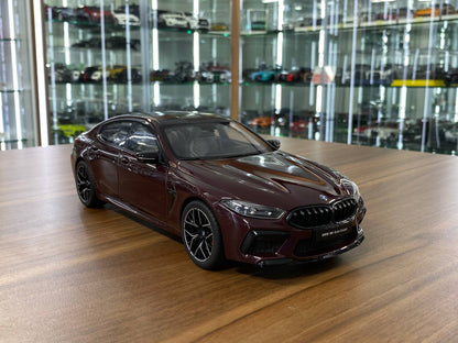 GT Spirit BMW M8 Gran Coupe 2018 (Wine Red, 1:18 Resin, Limited to 1200 pcs)