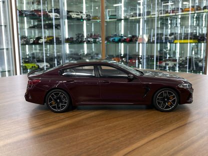 GT Spirit BMW M8 Gran Coupe 2018 (Wine Red, 1:18 Resin, Limited to 1200 pcs)