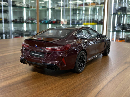 GT Spirit BMW M8 Gran Coupe 2018 (Wine Red, 1:18 Resin, Limited to 1200 pcs)