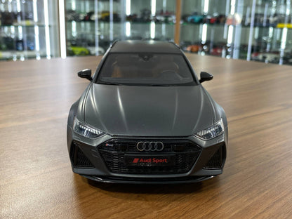 1:18 Resin GT Spirit Audi RS6 Avant Sport – Matt Grey ( Limited to 1999 pcs)
