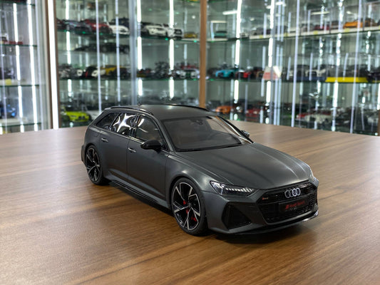 1:18 Resin GT Spirit Audi RS6 Avant Sport – Matt Grey ( Limited to 1999 pcs)