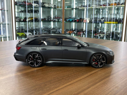 1:18 Resin GT Spirit Audi RS6 Avant Sport – Matt Grey ( Limited to 1999 pcs)