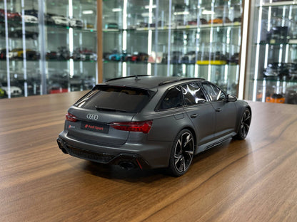 1:18 Resin GT Spirit Audi RS6 Avant Sport – Matt Grey ( Limited to 1999 pcs)