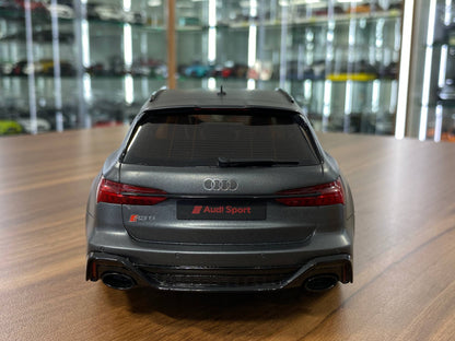 1:18 Resin GT Spirit Audi RS6 Avant Sport – Matt Grey ( Limited to 1999 pcs)