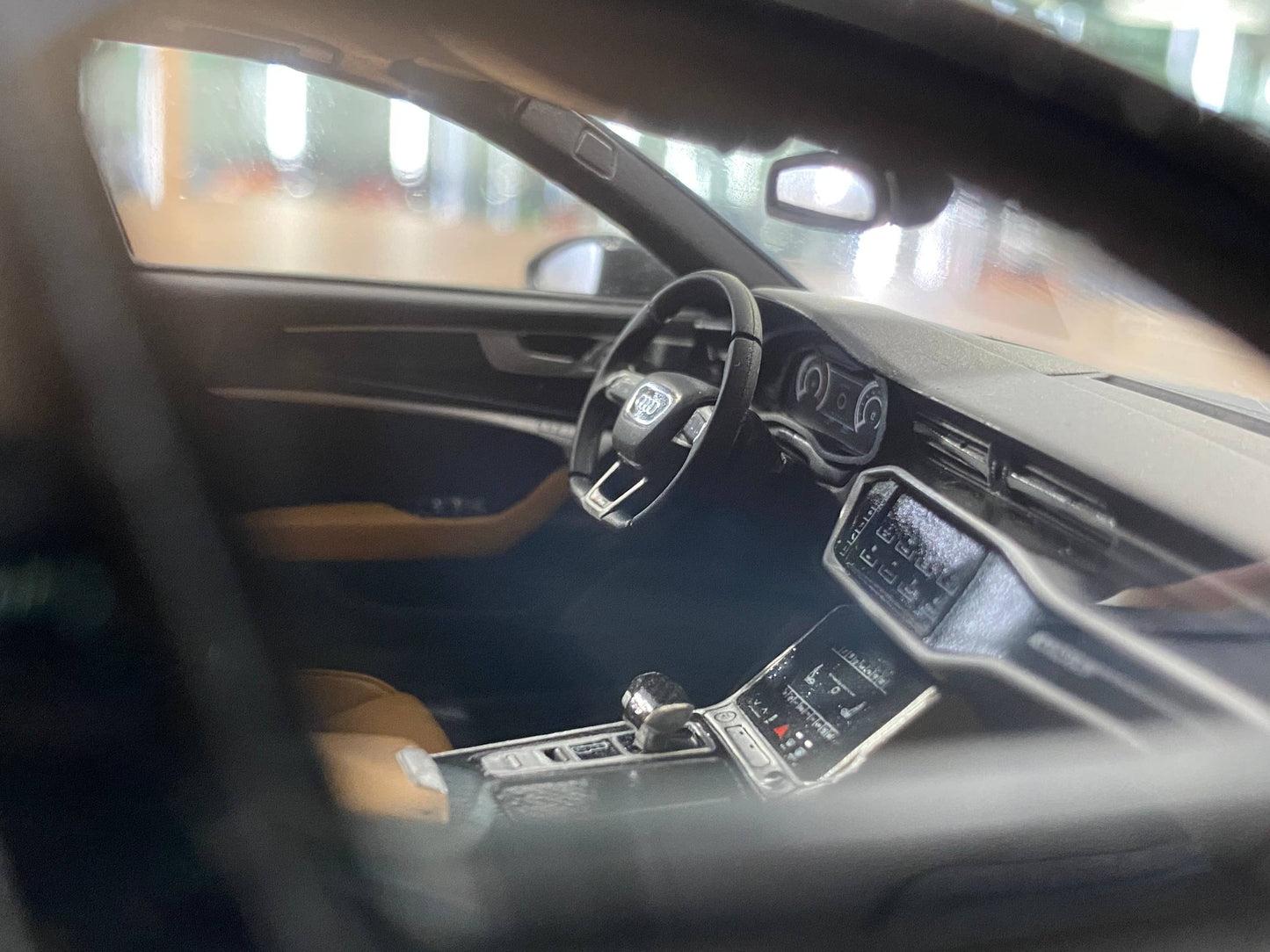 1:18 Resin GT Spirit Audi RS6 Avant Sport – Matt Grey ( Limited to 1999 pcs)