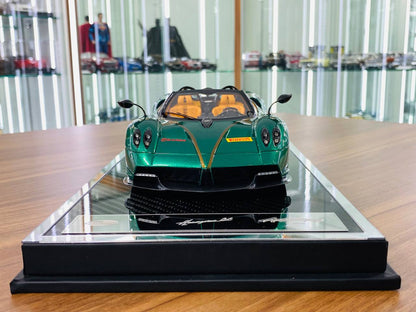 Limited Edition YY Model Pagani Huayra BC Resin Model - Green | 1/18 Scale