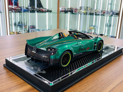 Limited Edition YY Model Pagani Huayra BC Resin Model - Green | 1/18 Scale