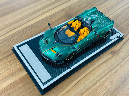 Limited Edition YY Model Pagani Huayra BC Resin Model - Blue | 1/18 Scale