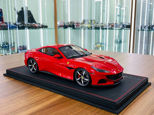 1/18 BBR  Ferrari Portofino M Rosso Corsa 322 Limited Edition
