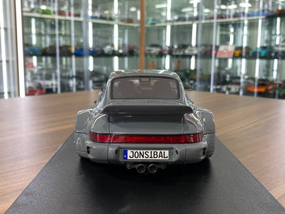1/18 Resin Porsche 911 (964) RWB Jonsibal 2015 GT Spirit Grey – Limited Edition