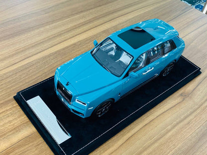 1/18 Resin Model - H&H Rolls Royce Cullinan in Highland Black Badge, Limited to 30 Pcs