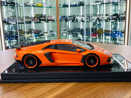 1/18 Resin - VMB Model Lamborghini Aventador LP 700-4 Hamann in Orange, Limited to 66 Pcs