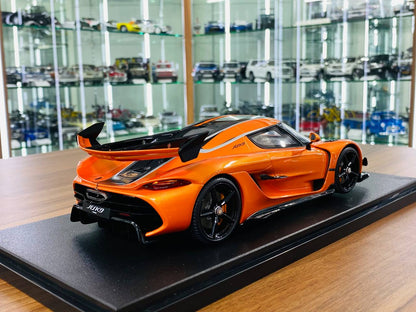1/18 Resin Model - GT Spirit Koenigsegg Jesko ATTACK in Orange