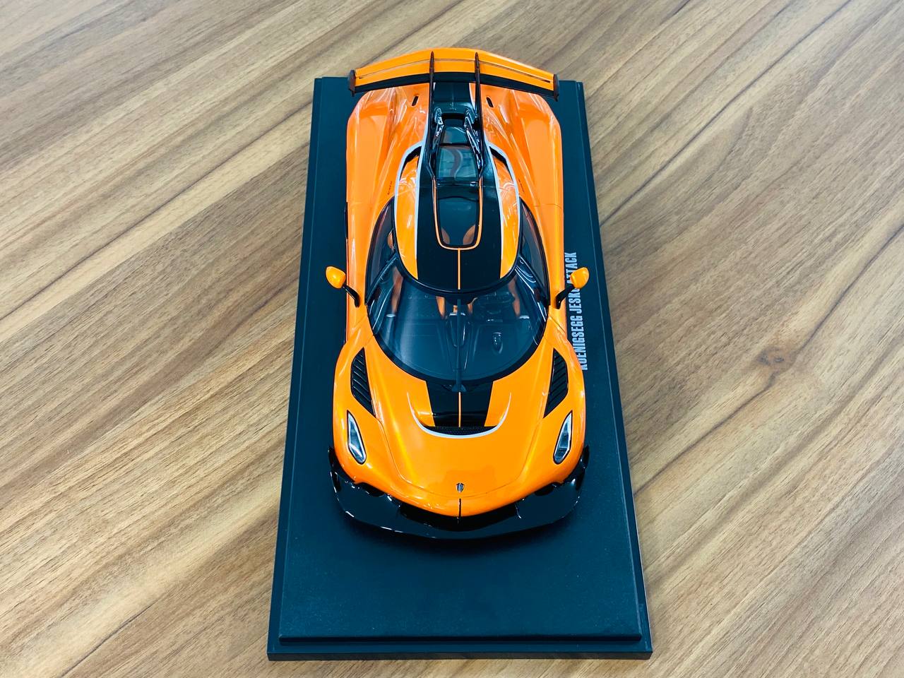 1/18 Resin Model - GT Spirit Koenigsegg Jesko ATTACK in Orange