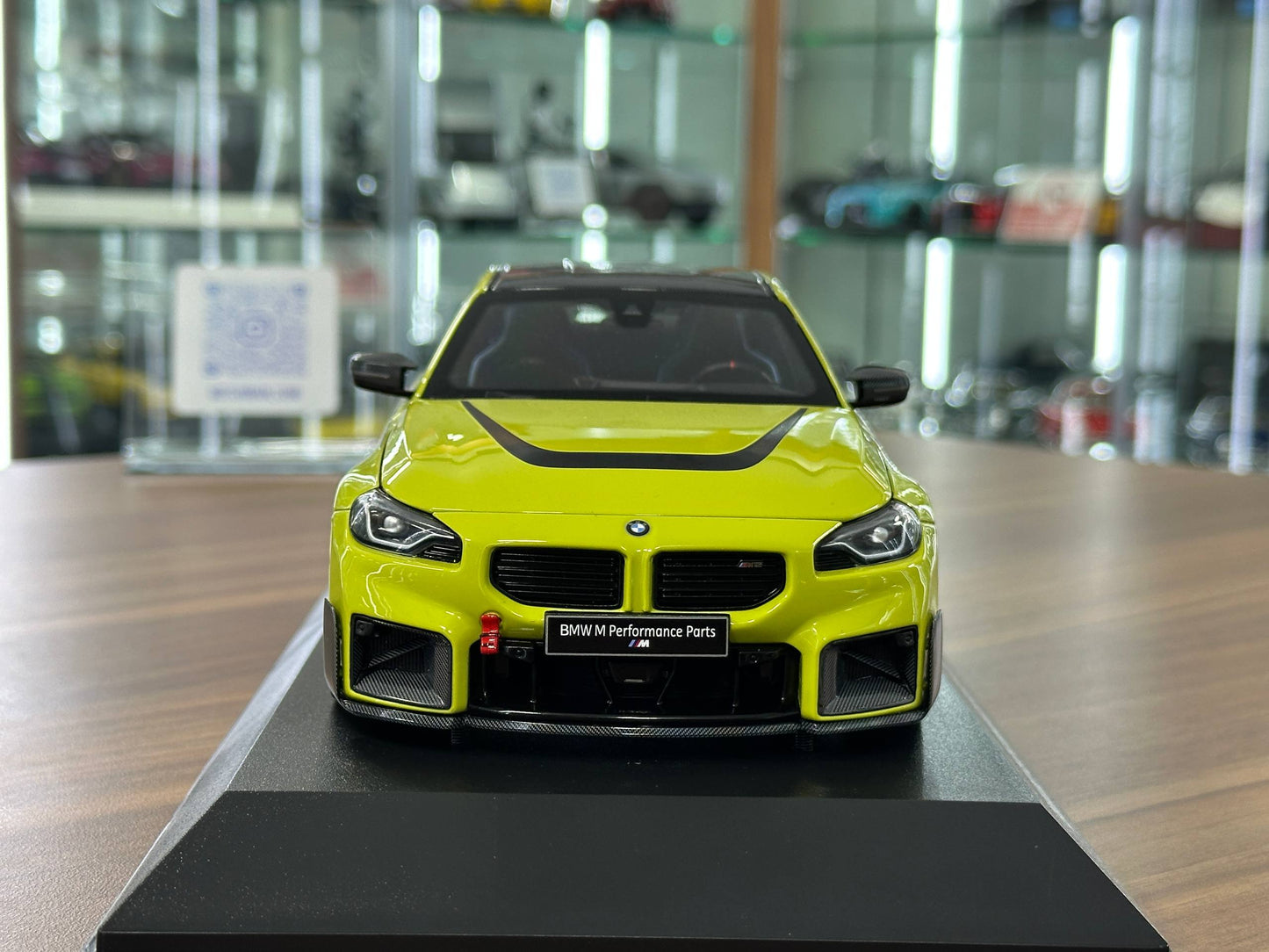 1/18 Diecast BMW M2 Performance Parts 2024 (G87) | Dealer Edition