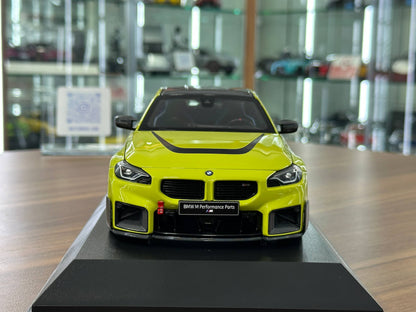 1/18 Diecast BMW M2 Performance Parts 2024 (G87) | Dealer Edition