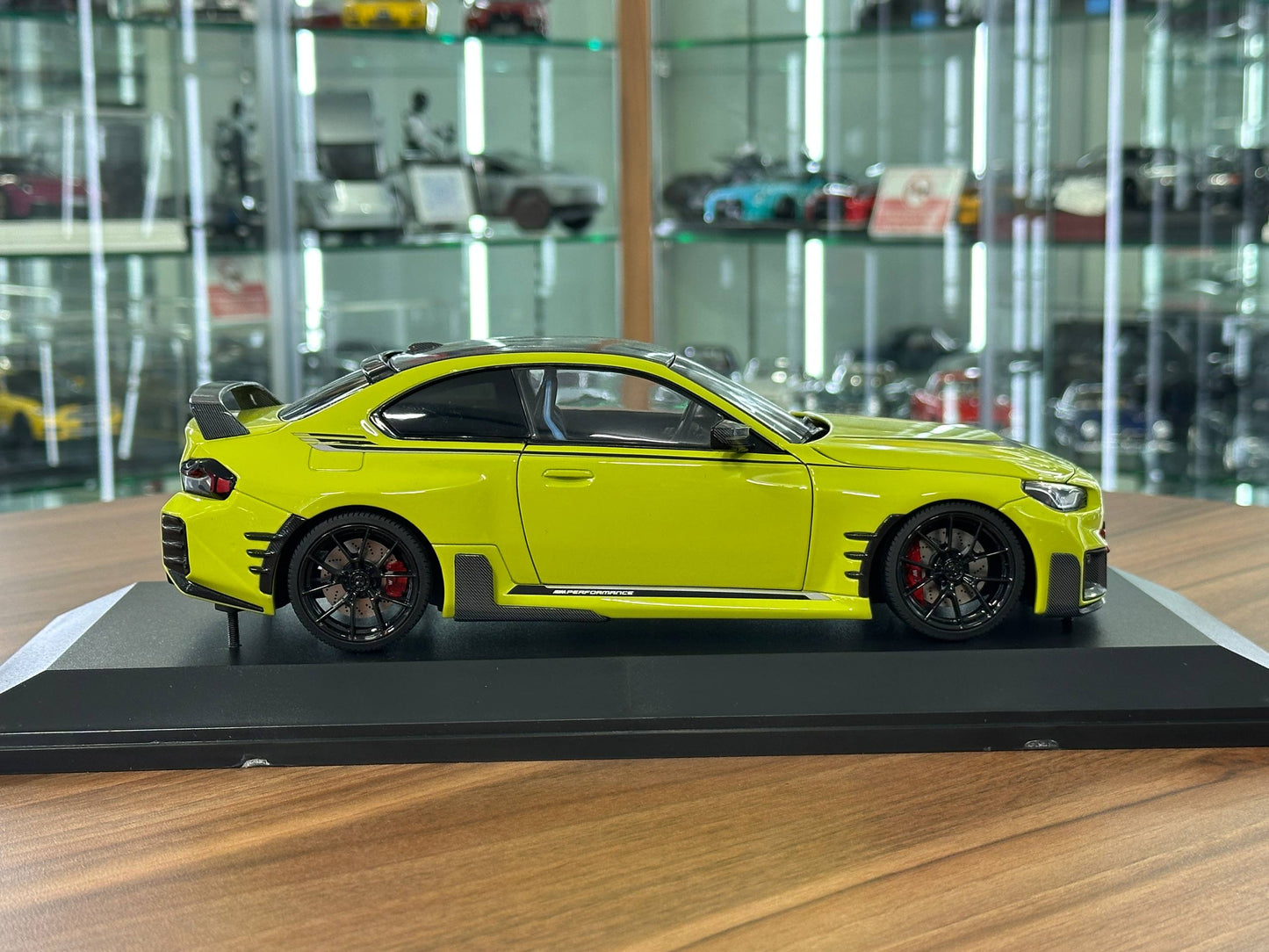 1/18 Diecast BMW M2 Performance Parts 2024 (G87) | Dealer Edition