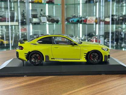1/18 Diecast BMW M2 Performance Parts 2024 (G87) | Dealer Edition