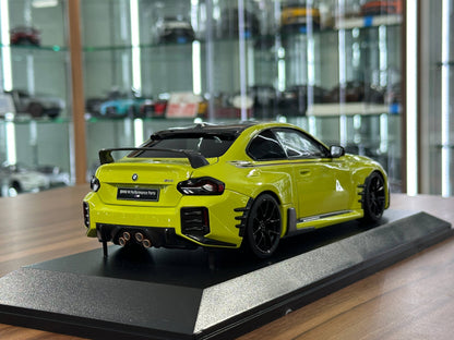 1/18 Diecast BMW M2 Performance Parts 2024 (G87) | Dealer Edition
