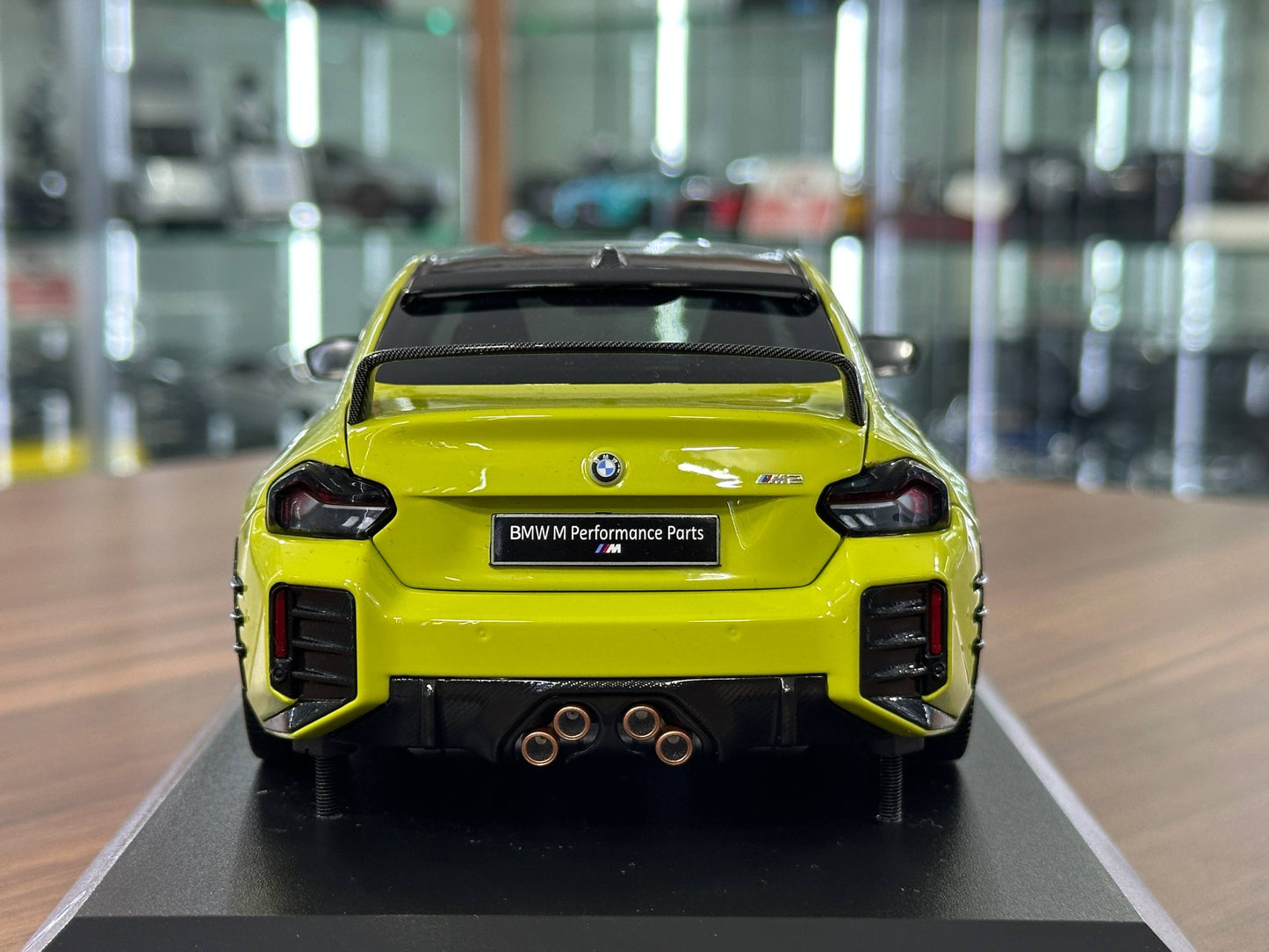 1/18 Diecast BMW M2 Performance Parts 2024 (G87) | Dealer Edition