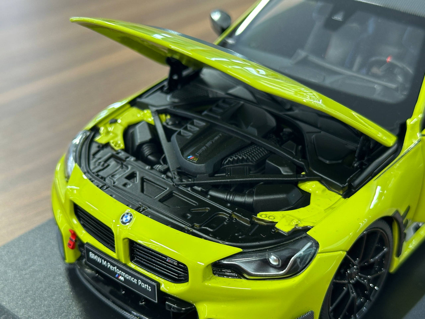 1/18 Diecast BMW M2 Performance Parts 2024 (G87) | Dealer Edition