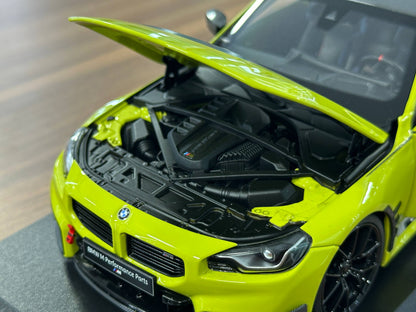 1/18 Diecast BMW M2 Performance Parts 2024 (G87) | Dealer Edition