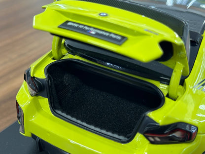 1/18 Diecast BMW M2 Performance Parts 2024 (G87) | Dealer Edition