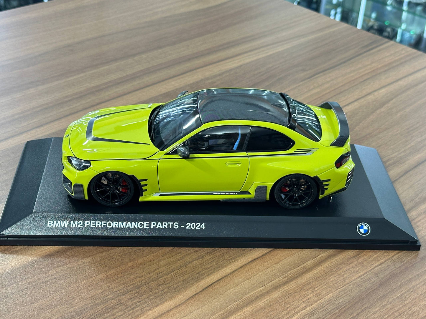 1/18 Diecast BMW M2 Performance Parts 2024 (G87) | Dealer Edition