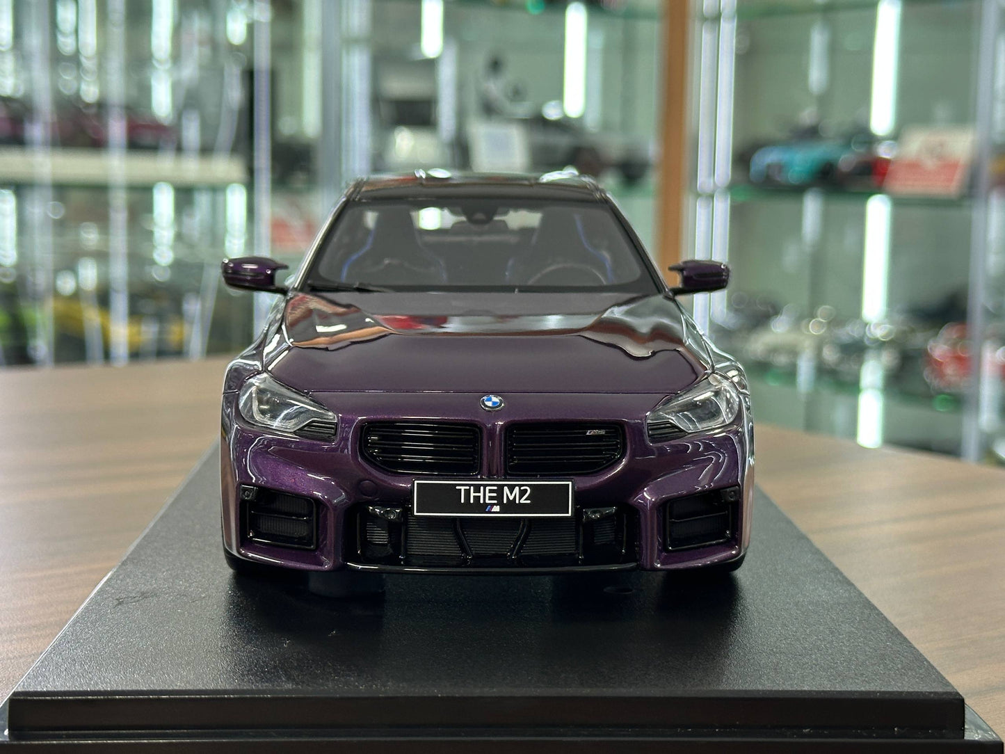 1/18 Resin Diecast BMW M2 Coupe (G87) 2024 |  GT Spirit