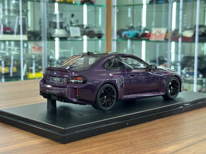 1/18 Resin Diecast BMW M2 Coupe (G87) 2024 |  GT Spirit