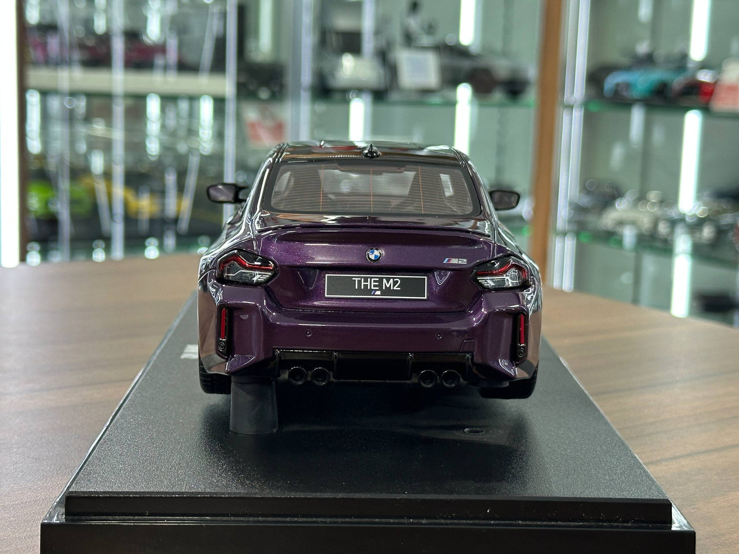 1/18 Resin Diecast BMW M2 Coupe (G87) 2024 |  GT Spirit