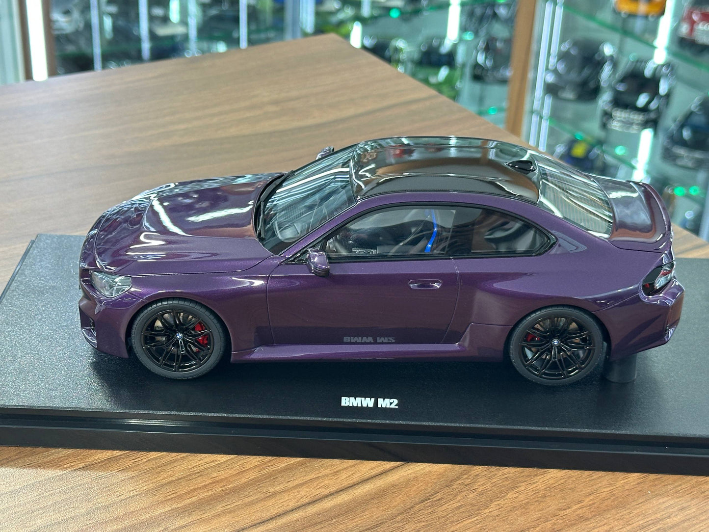 1/18 Resin Diecast BMW M2 Coupe (G87) 2024 |  GT Spirit