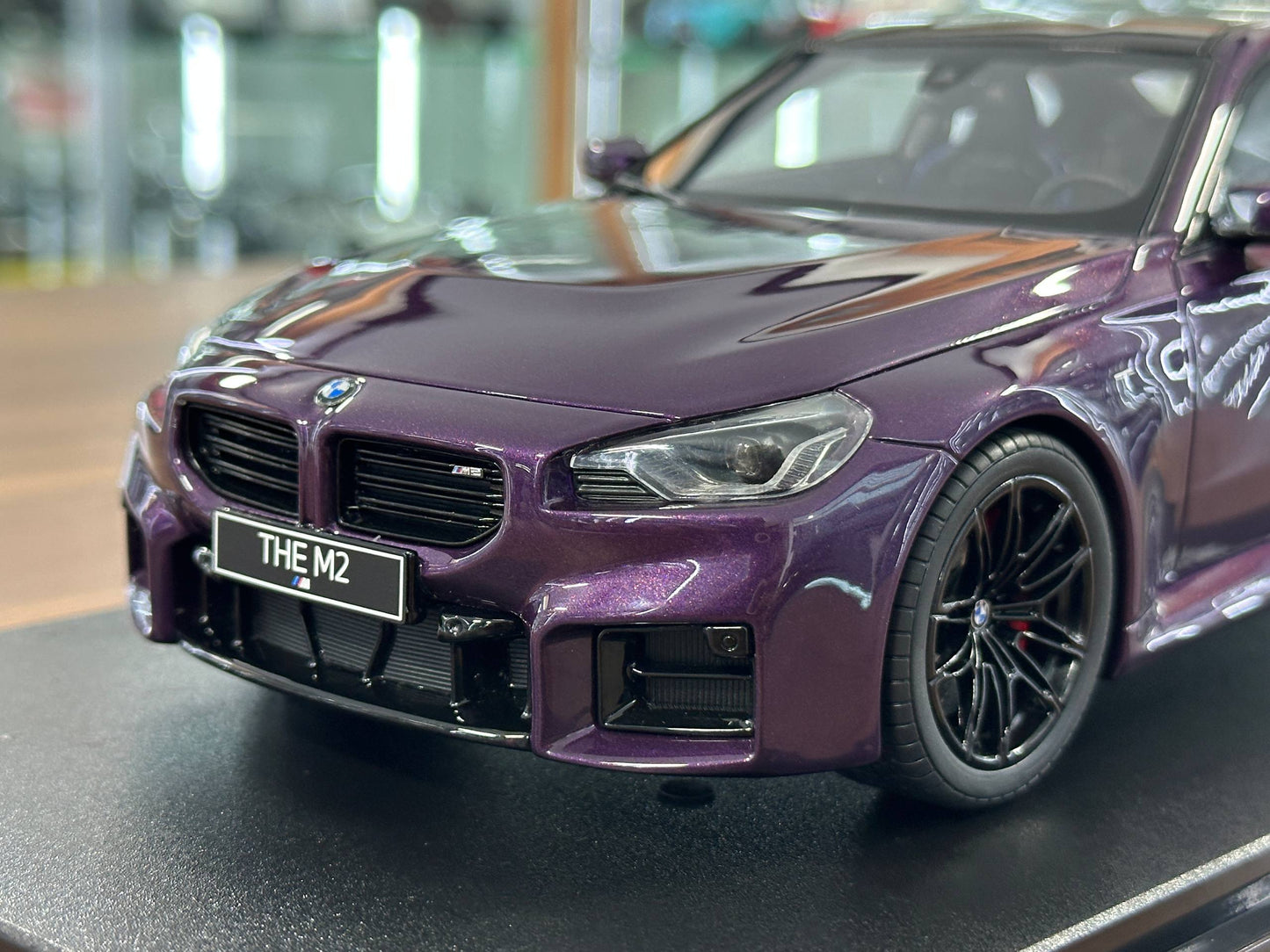 1/18 Resin Diecast BMW M2 Coupe (G87) 2024 |  GT Spirit