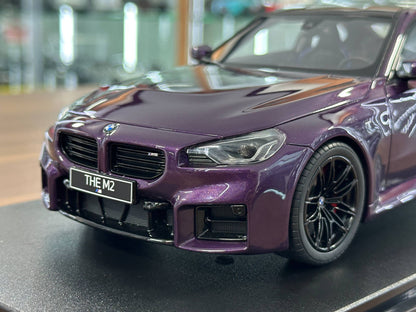 1/18 Resin Diecast BMW M2 Coupe (G87) 2024 |  GT Spirit
