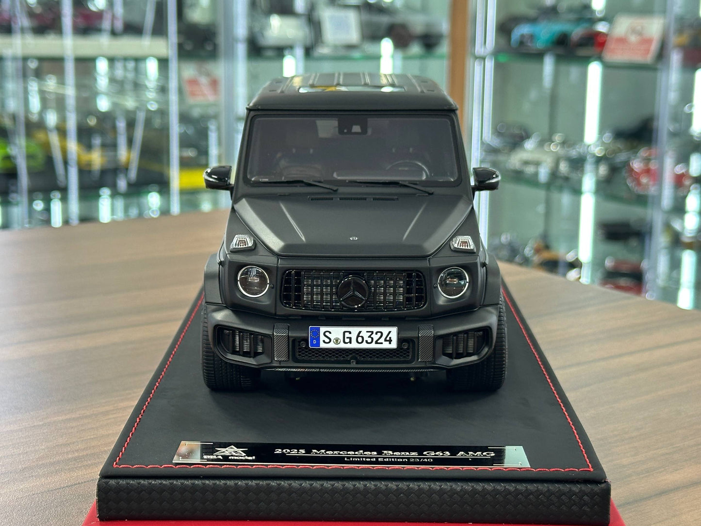1/18 Resin Mercedes-Benz G63 (2025) by BBA Model