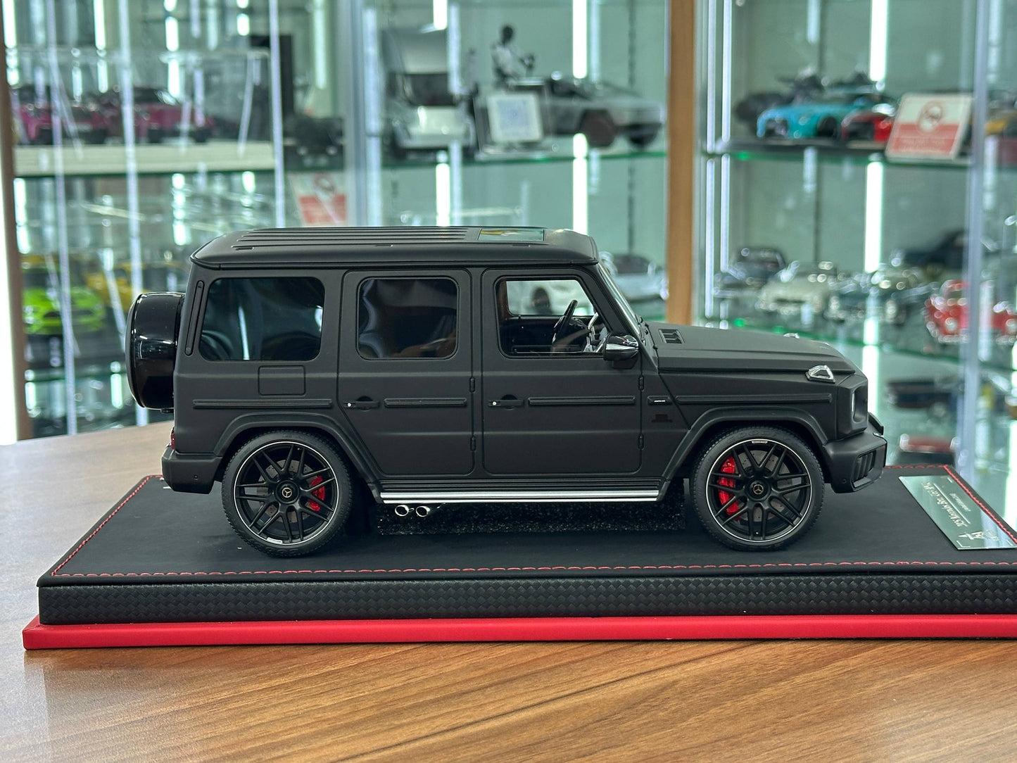 1/18 Resin Mercedes-Benz G63 (2025) by BBA Model