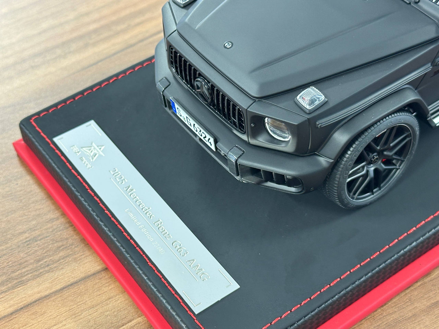 1/18 Resin Mercedes-Benz G63 (2025) by BBA Model