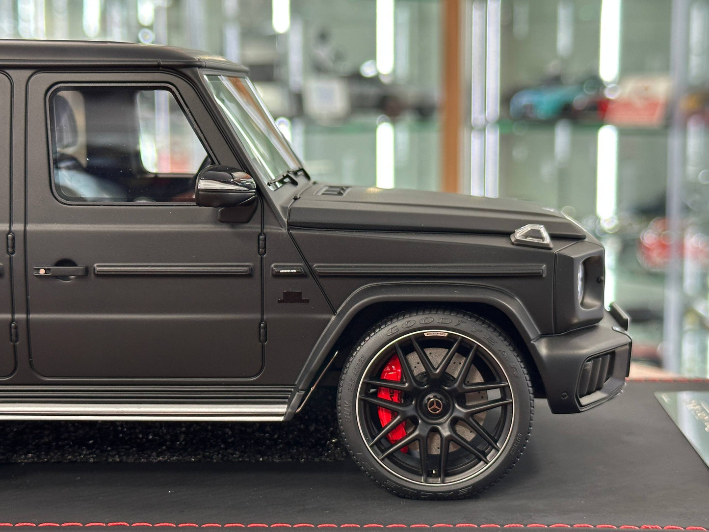 1/18 Resin Mercedes-Benz G63 (2025) by BBA Model