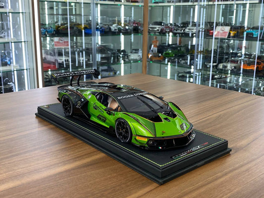 1/18 Resin Lamborghini Essenza #63 Green by MR Collection